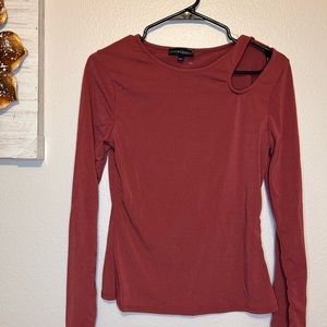 Cynthia Rowley long sleeve top
